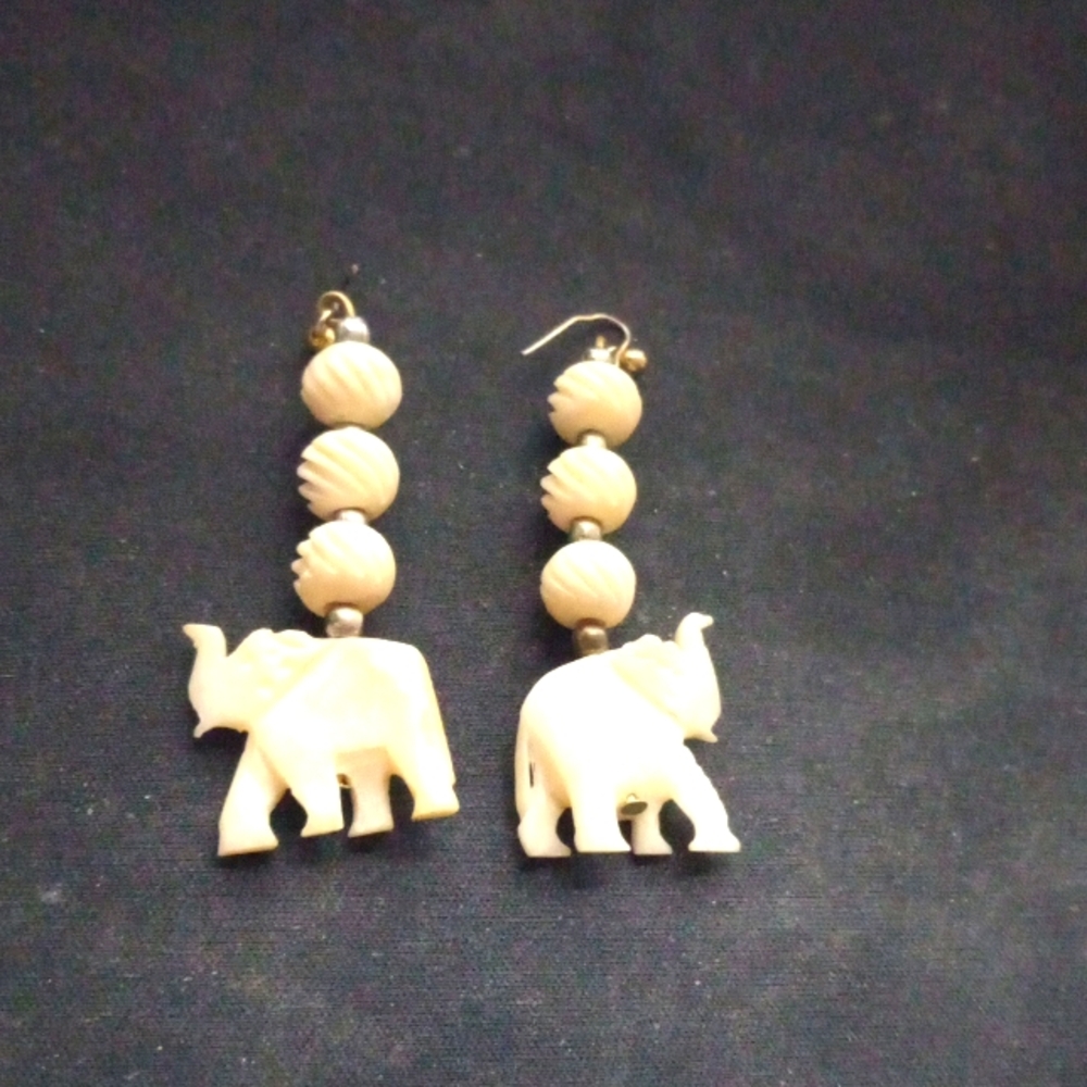 Elephant earings
